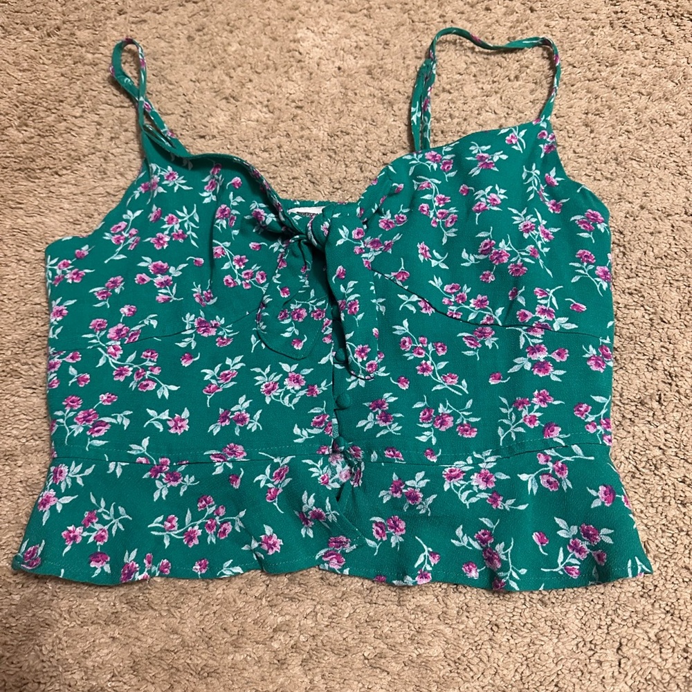 American Eagle Floral Top
